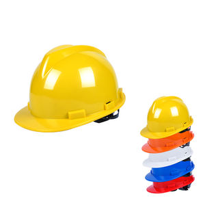 قبعة صلبة كلاسيكية على شكل حرف V لحماية الرأس خوذة عمل آمن في البناء صناعي رخيص من المصنع مباشرة - Product Image 1
