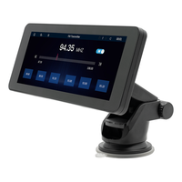 Harga pabrik pemutar Dvd mobil 7 inci Tautan cermin layar sentuh untuk Android/Ios ponsel layar Carplay pemutar Video Mp5 untuk mobil
