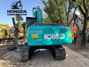 Machine de construction d'occasion populaire fabriquée au Japon Kobelco260D 200D 210 pelle sur chenilles pelle hydraulique utilisée lourde - Product Image 3