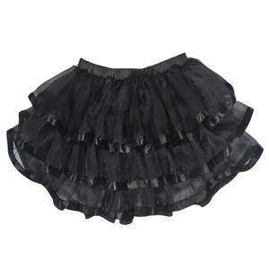 Jupe en gaze pour femme <span class=keywords><strong>de</strong></span> chambre, 3 couleurs, tenue <span class=keywords><strong>de</strong></span> jeu <span class=keywords><strong>de</strong></span> sorcière, demi-longueur, tenue overbust, Victoria, jupe courte sexy - Product Image 3