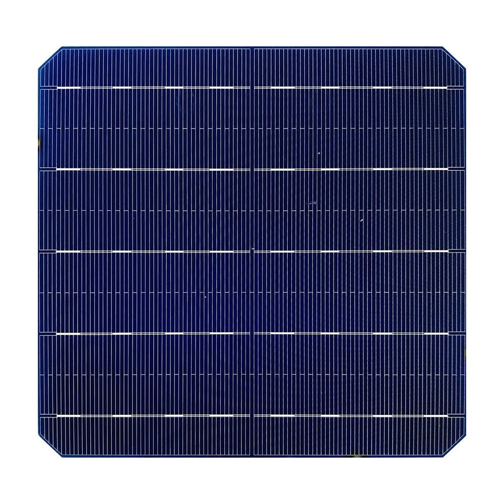 Topsky 21% ~ 21.8% Haute Efficacité 6x6 cellule d'air panneau solaire monocristallin