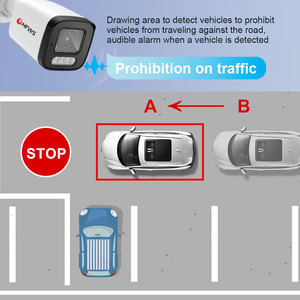 Cctv Camerasysteem 4K 8mp 16 Stuks Poe Ip <span class=keywords><strong>Camera</strong></span> 25fps 16ch Nvr Videobewakingssystemen Detectie Humanoïde Detectie - Product Image 2