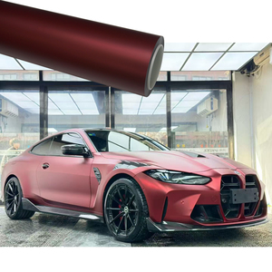 Film de protection de peinture en vinyle pour voiture, rouleau de film de covering automobile personnalisé, film PVC changeant de couleur pour carrosserie de voitures - Product Image 1