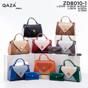 Bolso de Mano de Cuero PU para Mujer QAZA <span class=keywords><strong>Jiali</strong></span>, Bolso Tote de Alta Calidad Estilo Vintage, Forro con Diseño de Pedrería, Diseño Bonito - Product Image 5