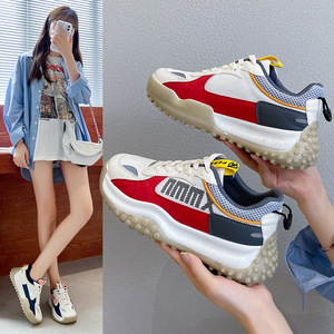 Baskets de sport pour femmes, chaussures de course athlétiques en <span class=keywords><strong>toile</strong></span> pour filles, chaussures d'entraînement à coussin d'air pour femmes, baskets de gym, de jogging, de football et de tennis - Product Image 3