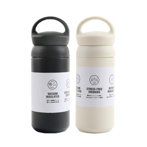 Thermos isotherme en acier inoxydable de 500 ml avec isolation thermique de 6 à 12 heures, infuseur à thé et couvercle pour le sport et les voyages - Product Image 2