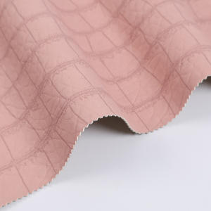 หนัง<span class=keywords><strong>จระเข้</strong></span>แท้ขายดีที่สุดเอฟเฟกต์ฟองเหมือนนูบัค0.75มม. เหมาะสำหรับแจ็คเก็ตหนังกระโปรงหนังและโซฟา - Product Image 3