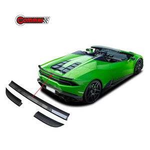 Dry Carbon Fiber Novi Style Car Ducktail <b>Wing</b> for Lamborghini Huracan LP580 LP610 LP640 Rear Spoiler Vehicle Accessories - Product Image 1