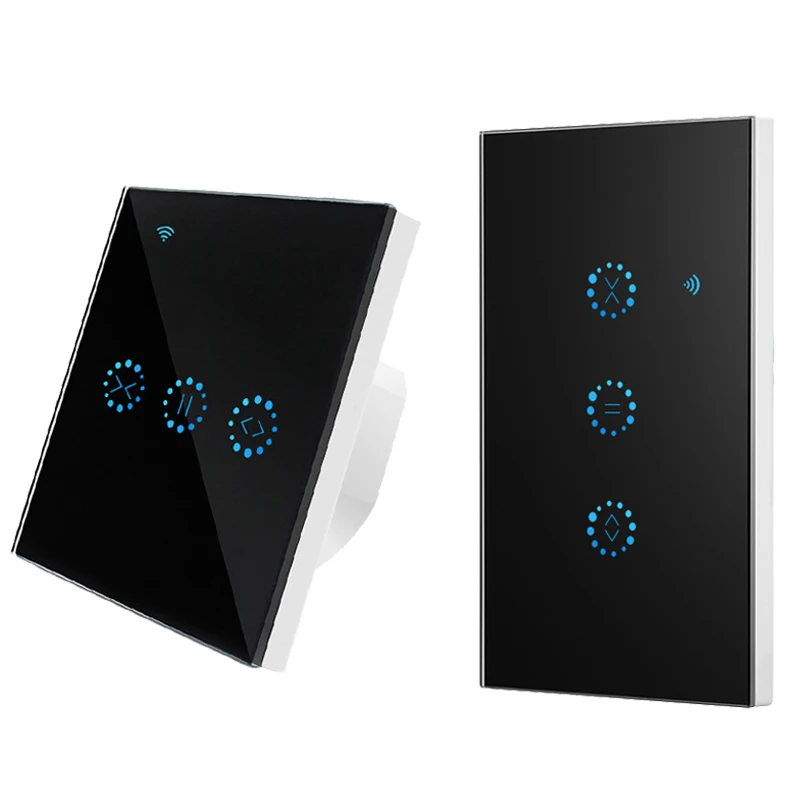 Wi-Fi роликовый затвор, Wi-Fi, занавески, жалюзи, сенсорный переключатель управления гаражной дверью, от Alexa Google Home