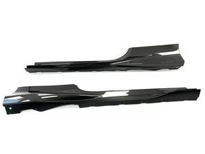 Faldas laterales de fibra de carbono seco AISKA Real 100% para <span class=keywords><strong>Ferrari</strong></span> F8 2019-2024 - Product Image 2