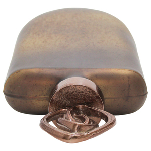 Vaso in Vetro Scultoreo con Coperchio, Decorazione per la Casa, Vaso Decorativo a Forma di Bottiglia - Product Image 6