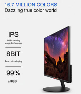 Moniteur 23.8 pouces Oem 1080p Ips Display 75hz écran d'ordinateur de jeu de bureau 1k Panel Lcd Monitor - Product Image 6