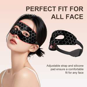 Nouveau <span class=keywords><strong>Masque</strong></span> LED Intelligent Portable pour les Yeux, Dispositif d'Expérience Lumineuse 7 Couleurs, <span class=keywords><strong>Masque</strong></span> Oculaire en Silicone Rechargeable 800mAh, Marque Privée OEM - Product Image 2