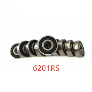 6201 Mini Bearing And Motor Bearing 6201ZZ Motorcycle Bearing 6201 RS