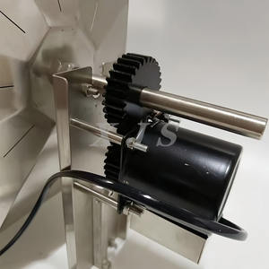 Torréfacteur à café électrique Carburant Gaz Feu direct Noix Grain Soja Haricots Arachide Sésame Torréfaction Cuisson Machine 110V 220V - Product Image 3