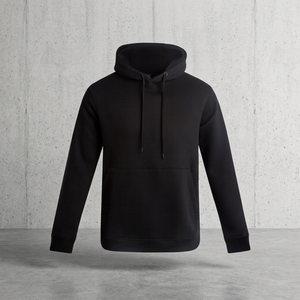 <span class=keywords><strong>Sweat</strong></span>-shirt à capuche unisexe fin en jacquard automnal, coupe oversize, avec poches kangourou, personnalisable avec logo, effet teinture dégradée - Product Image 3