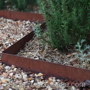 Vente chaude de bordure en acier corten de jardin ebay - Product Image 4