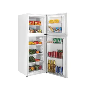 Réfrigérateur électrique, Mini-réfrigérateur, 200 L, 110v, 220v, sans congélation