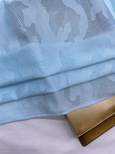 No302030 cottony cảm thấy đàn hồi cao FD <span class=keywords><strong>Tactel</strong></span> cả hai bên đào da vải Interlock cho thể thao - Product Image 3