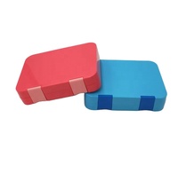 Aohea Couverts en plastique gratuits 100% de qualité alimentaire Boîte à lunch pour enfants Bento de qualité alimentaire pour l'école