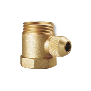 Valvola di Riempimento 1 1/2 DN 40 in Ottone, Connettore di Scarico Acqua - Product Image 1