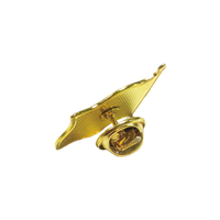 2024 nouveau maroc drapeau broche monde drapeau Badge alliage broche cristal époxy Souvenir en gros métal