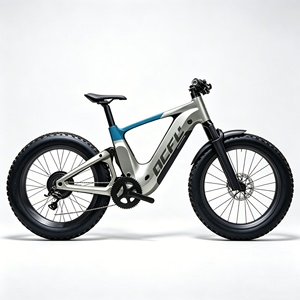 Nuevo Diseño, Bicicleta Eléctrica de 26 Pulgadas, 60V, 1500W, 2000W, 5000W, 150Nm, Batería SDI de 60V 25Ah, 60km/h, Suspensión Completa - Product Image 1