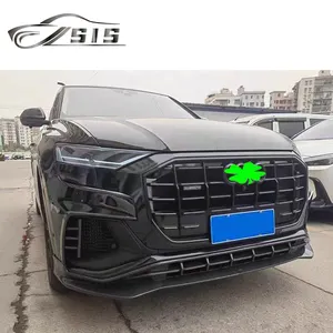 2019-2022 Year Q8 Upgrade ABT Style Bodykit For Q8 Carbon Fiber Material Front Lips Rear Diffuser Side Skirts Car Auto Parts