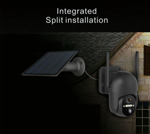 กล้องวงจรปิดรุ่นใหม่ล่าสุด 4MP WiFi 4G รองรับซิมการ์ด กล้อง IP ระบบรักษาความปลอดภัย AI ตรวจจับมนุษย์ เสียงสองทาง ไร้สาย แบตเตอรี่ พลังงานแสงอาทิตย์ PTZ มองเห็นในเวลากลางคืน - Product Image 3