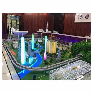 Diseño de Maqueta Arquitectónica 3D Personalizada para Línea de Producción de Equipos Mecánicos de Plantas de Energía con Características Modernas - Product Image 4