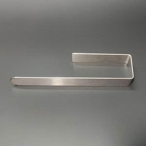 <span class=keywords><strong>Toallero</strong></span> de montaje en pared de acero inoxidable personalizado, superventas, autoadhesivo, <span class=keywords><strong>sin</strong></span> orificio de perforación, instalación para Baño - Product Image 4