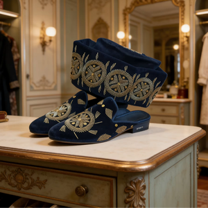 Casquette Fila Asinde au design moderne, casquette Yoruba tendance pour les vêtements traditionnels masculins - Product Image 2