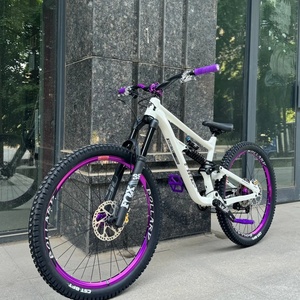 Vélo de montagne à suspension intégrale en aluminium de 27,5 à 29 pouces, pour compétition professionnelle, pour adultes - Product Image 2