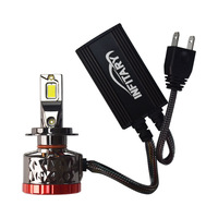 Phare LED de voiture haute puissance 240W 12V tout-en-un, ampoule H11/H7/H4, phare automobile 18000LM