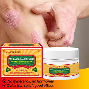 Grosir krim pereda kulit kering Herbal kustom: digunakan untuk meringankan gatal yang disebabkan oleh Planus Lichen dan ruam kulit - Product Image 1