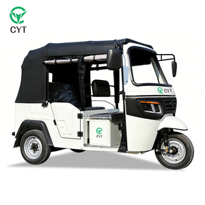 Venta Especial: Triciclo Híbrido de <span class=keywords><strong>6</strong></span> <span class=keywords><strong>Plazas</strong></span>, Marca CYT, <span class=keywords><strong>Taxi</strong></span> de Pasajeros de Doble Modo Gasolina-Eléctrico para Transporte Urbano - Product Image 1