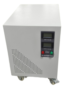 Single/ Phase To 3 Phase Vfd 220v To 380v Phase Converter Inverter Transformer 1.5kw 5kva 15kva 30kva Transformer - Product Image 2