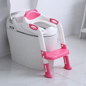Wholesale Baby <strong>Toilet</strong> With Ladder Kids Potty Chair Folding Children <strong>Step</strong> Potty - Product Image 3