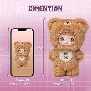 Auténtico TOPTOY Nommi Forever Cute Collection Mystery Boxes Plush Blind Box Dolls Juguete de peluche Regalos sorpresa Felpa coleccionable - Product Image 4