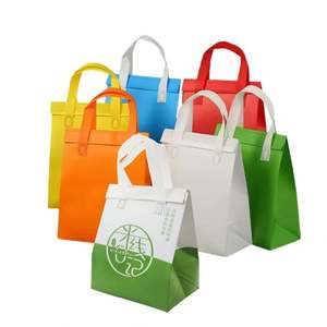 Wholesale Lightweight Non Woven <b>Thermal</b> <b>Bag</b> Reusable Insulated Takeaway <b>Bag</b> for Hot and Cold Food Catering <b>Delivery</b> - Product Image 1