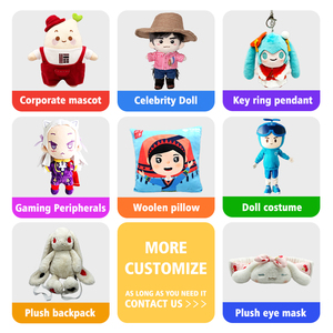 Source Factory <strong>Cute</strong> Blue Plush Hat, Scarf And <strong>Gloves</strong> Three-in-one. Support OEM/ODM Private Label. Samples And Pictures Provided. - Product Image 6