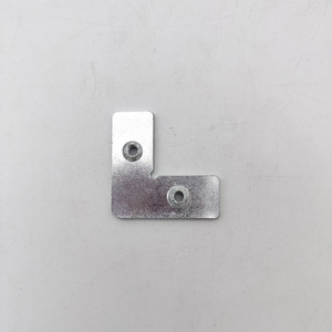 Support d'angle en aluminium 38x15mm, connecteur à angle droit de 90 degrés, quincaillerie de meubles, fixateur durable - Product Image 3