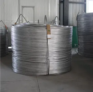 China Manufacturer High Quality 99.99% Pure Aluminum Wire 0.2mm- 6.0mm Al Rod