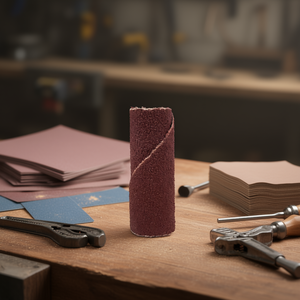 เฟอร์วี วูนด์ด์ โรลส์ กระดาษทรายทรงกระบอก 100 กรวด สำหรับขัดและขัดเงา - Product Image 3