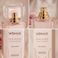 Parfum concentré unisexe arabe de Dubaï 100 ml, senteur florale, vaporisateur, senteur florale fruitée boisée épicée fraîche, eau de parfum