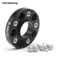 Entretoises de roue forgées en aluminium OEM ODM PCD 5x112 CB 66.6mm M14x1.5 Hub Centric 20-30mm 5 trous pour Mercedes Benz Classe CLE
