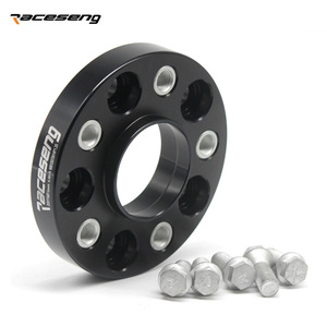 Espaciadores <span class=keywords><strong>de</strong></span> <span class=keywords><strong>Rueda</strong></span> <span class=keywords><strong>de</strong></span> Aluminio Forjado OEM ODM PCD <span class=keywords><strong>5x112</strong></span> CB 66.6mm M14x1.5 Hub Centric 20-30mm 5 Birlos para Mercedes Benz Clase CLE - Product Image 5