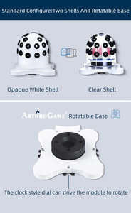 Gerçek Zamanlı Full HD Görüntüleme 13,3 İnç Monitör ve Video Kaydı ile Beceri Pratiği için Artroskopi Eğitim Sistemi - Product Image 3