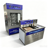 Machine à laver et sécher les chaussures intégrée modèle KLW-30, lavage, stérilisation, séchage tout-en-un, équipement de nettoyage de chaussures de sport commercial
