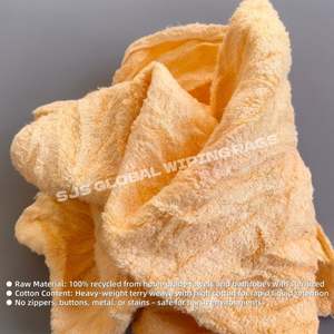 Paños de Algodón Reutilizables para Absorción de Agua, Paños de Algodón de Colores para la Cara, Paños de Limpieza - Product Image 4